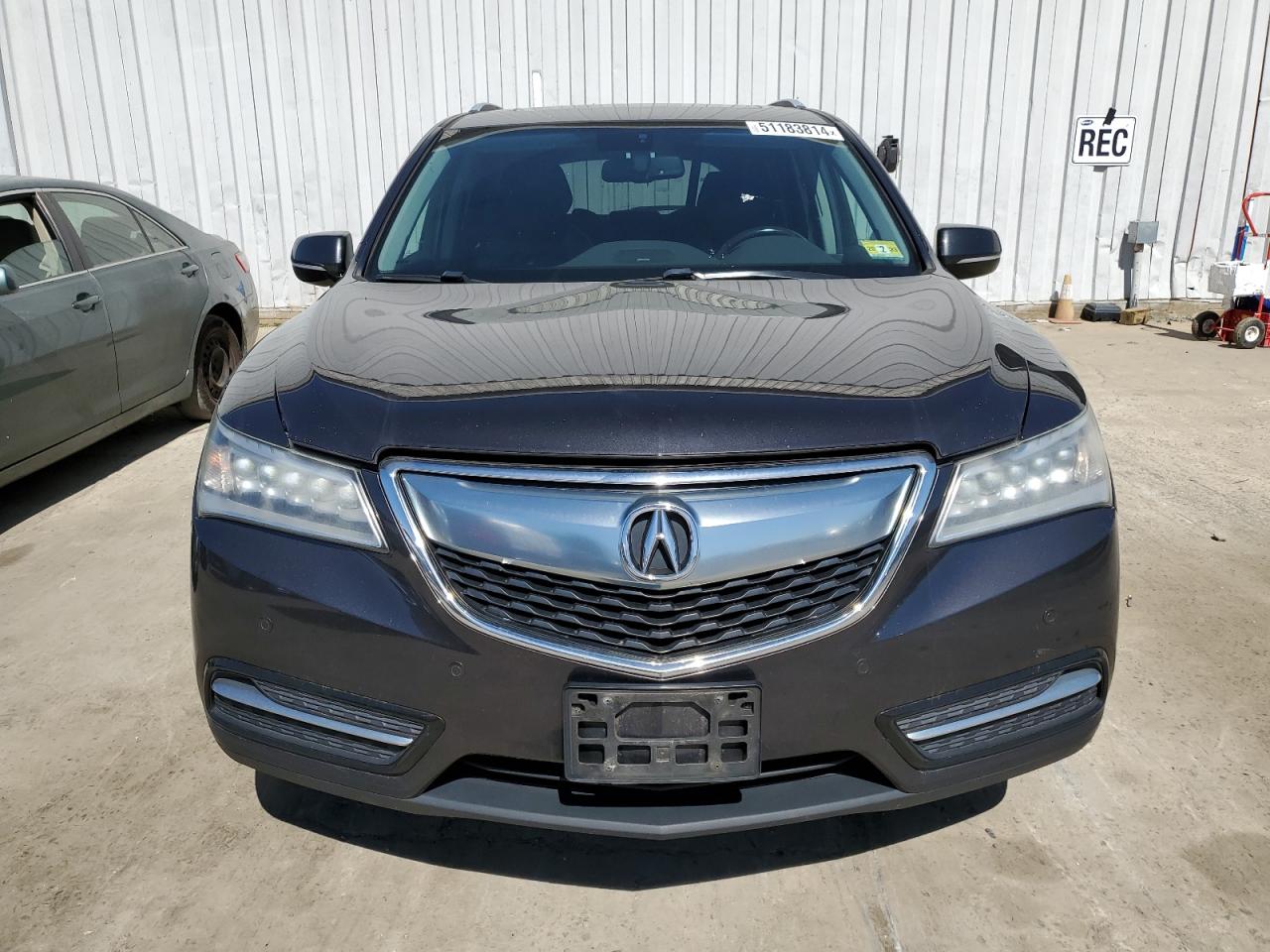 Photo 4 VIN: 5FRYD4H85EB034130 - ACURA MDX 