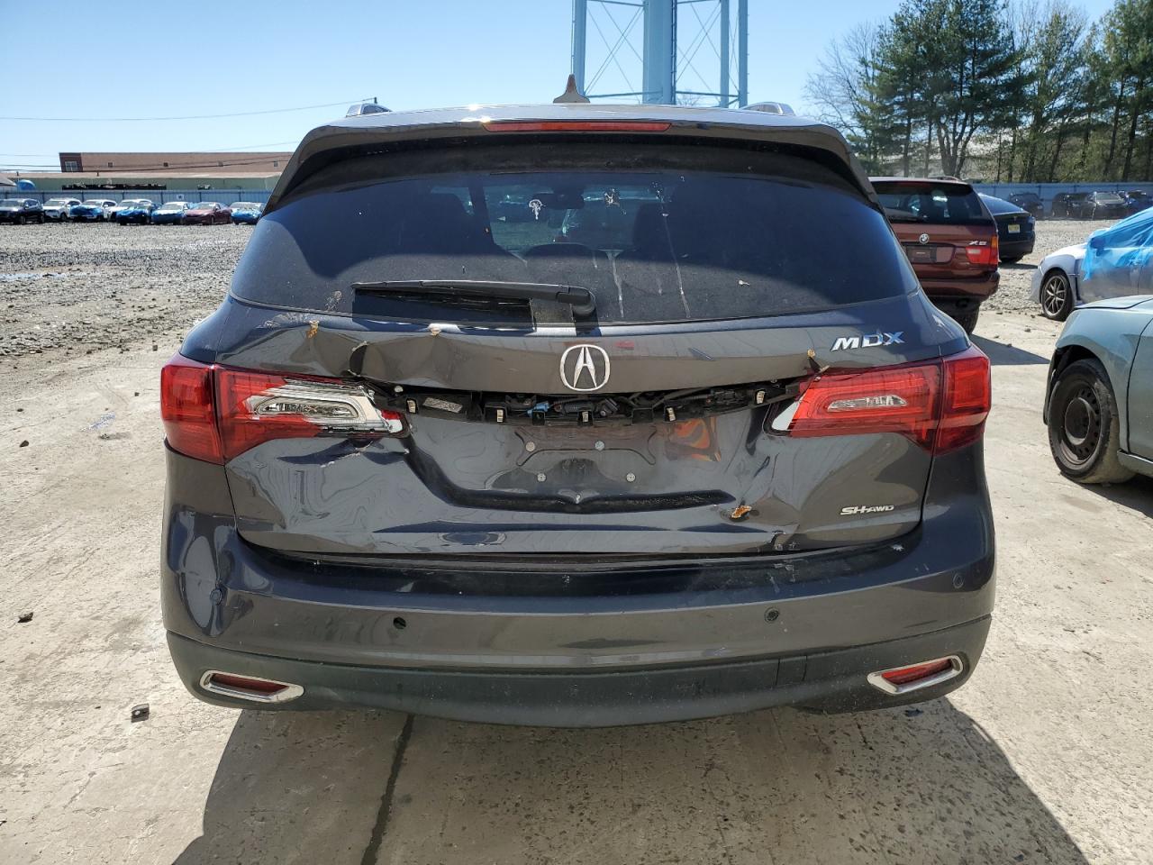 Photo 5 VIN: 5FRYD4H85EB034130 - ACURA MDX 