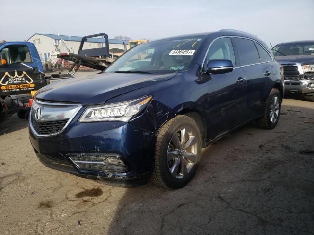 Photo 1 VIN: 5FRYD4H85EB050067 - ACURA MDX ADVANC 