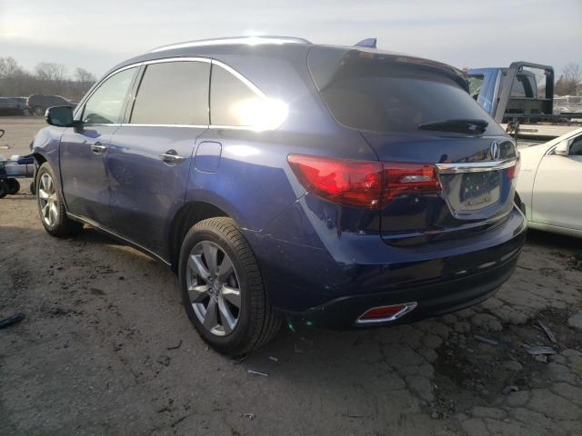 Photo 2 VIN: 5FRYD4H85EB050067 - ACURA MDX ADVANC 