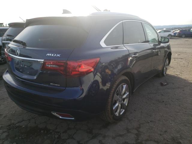 Photo 3 VIN: 5FRYD4H85EB050067 - ACURA MDX ADVANC 