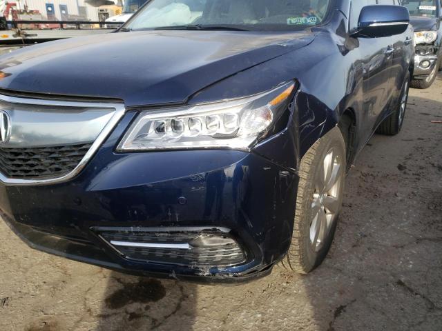 Photo 8 VIN: 5FRYD4H85EB050067 - ACURA MDX ADVANC 