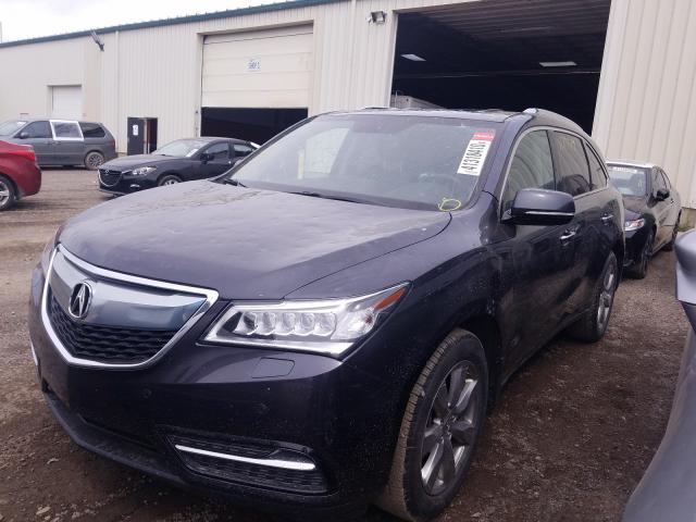 Photo 1 VIN: 5FRYD4H85EB503197 - ACURA MDX ADVANC 