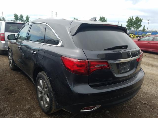 Photo 2 VIN: 5FRYD4H85EB503197 - ACURA MDX ADVANC 