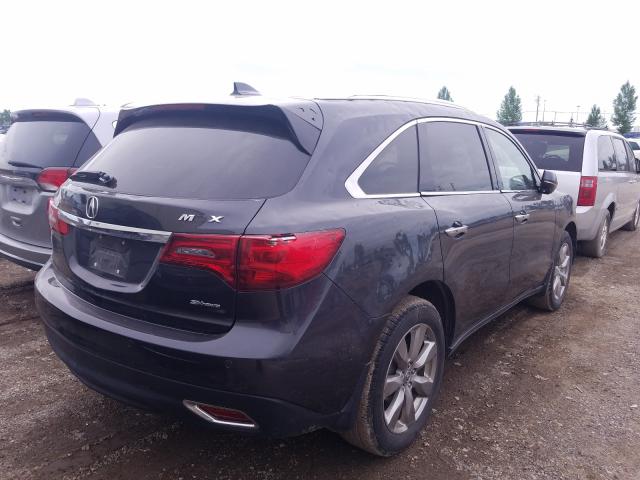 Photo 3 VIN: 5FRYD4H85EB503197 - ACURA MDX ADVANC 