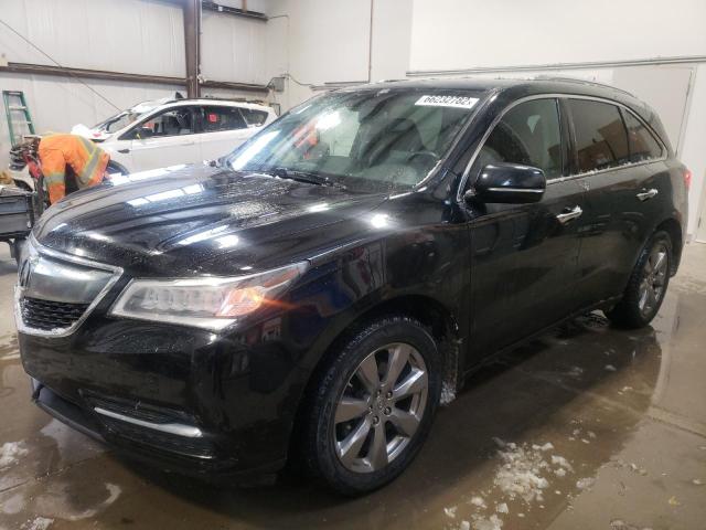 Photo 1 VIN: 5FRYD4H85EB504611 - ACURA MDX ADVANC 