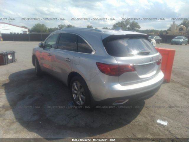 Photo 2 VIN: 5FRYD4H85FB007768 - ACURA MDX 