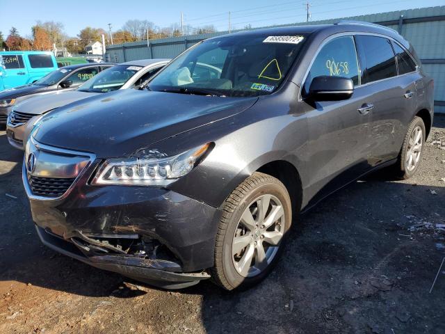 Photo 1 VIN: 5FRYD4H85FB009276 - ACURA MDX ADVANC 