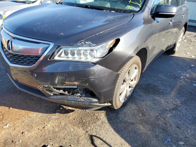 Photo 8 VIN: 5FRYD4H85FB009276 - ACURA MDX ADVANC 