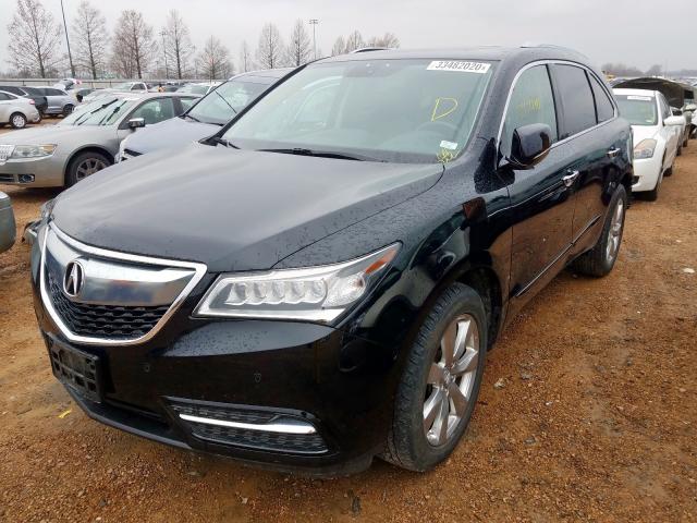 Photo 1 VIN: 5FRYD4H85FB012789 - ACURA MDX ADVANC 