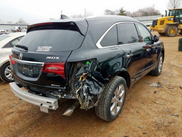 Photo 3 VIN: 5FRYD4H85FB012789 - ACURA MDX ADVANC 