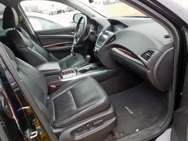 Photo 4 VIN: 5FRYD4H85FB012789 - ACURA MDX ADVANC 