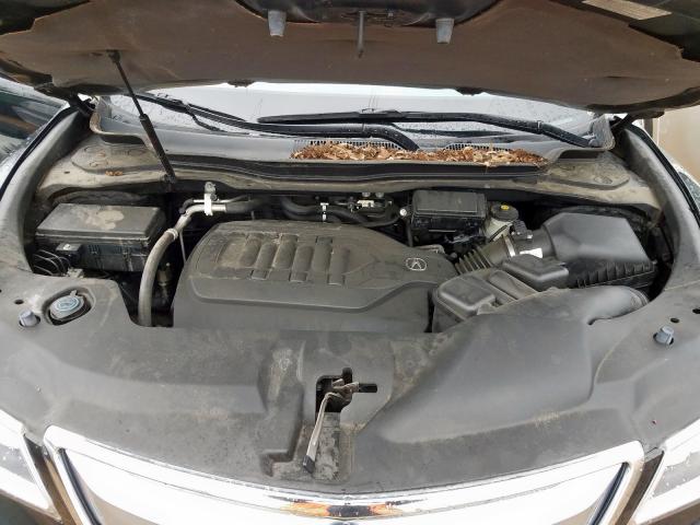 Photo 6 VIN: 5FRYD4H85FB012789 - ACURA MDX ADVANC 