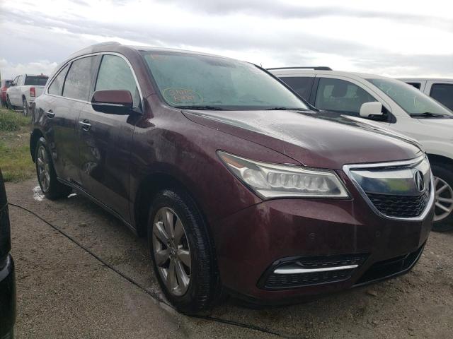 Photo 0 VIN: 5FRYD4H85FB015644 - ACURA MDX ADVANC 