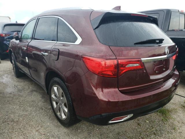 Photo 2 VIN: 5FRYD4H85FB015644 - ACURA MDX ADVANC 