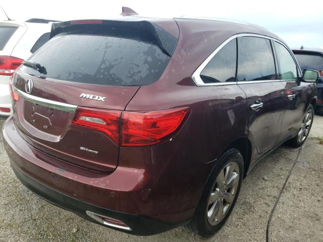 Photo 3 VIN: 5FRYD4H85FB015644 - ACURA MDX ADVANC 