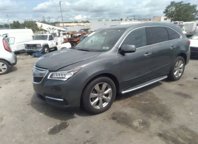 Photo 1 VIN: 5FRYD4H85FB016003 - ACURA MDX 