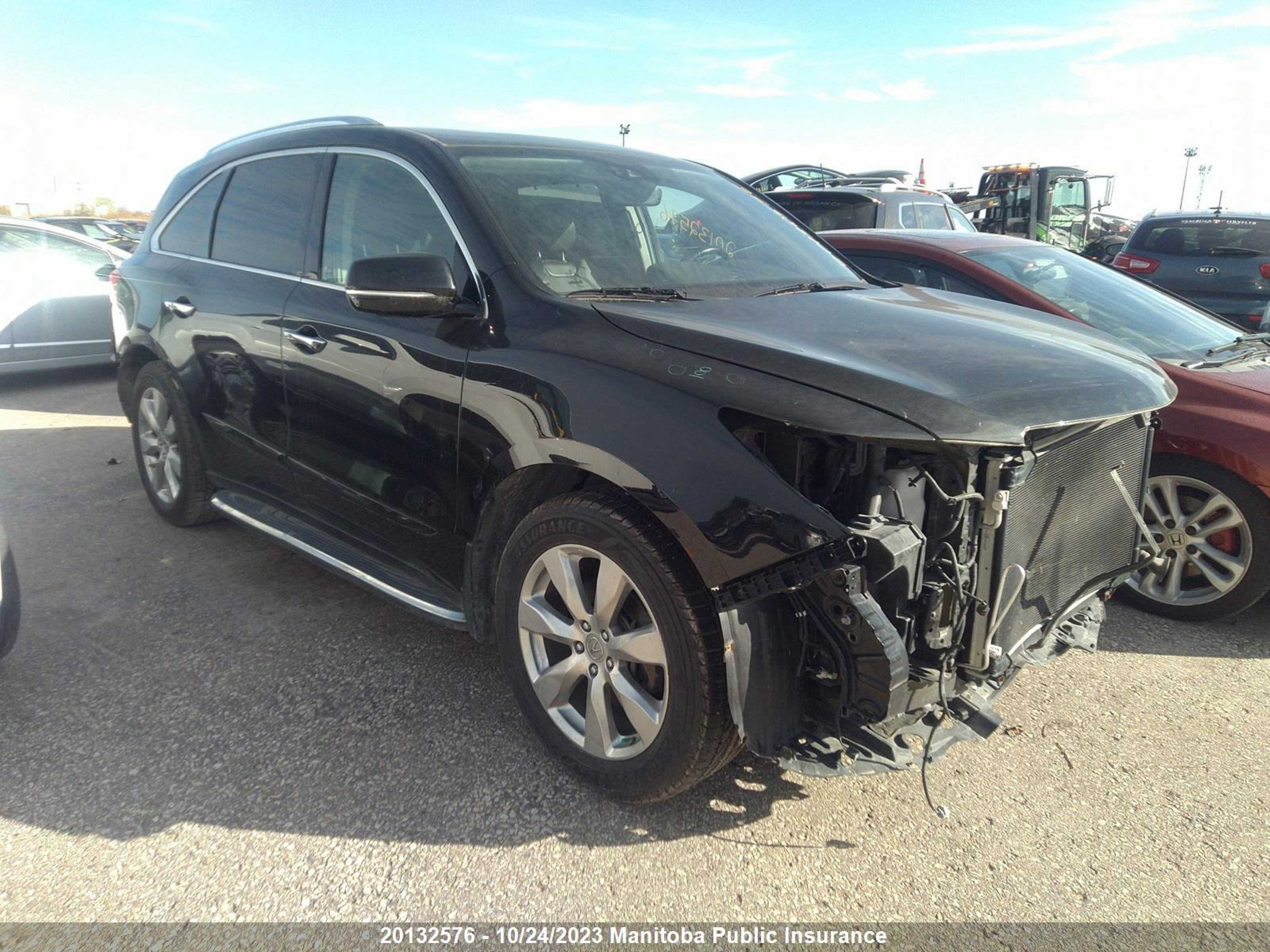 Photo 0 VIN: 5FRYD4H85GB507883 - ACURA MDX 