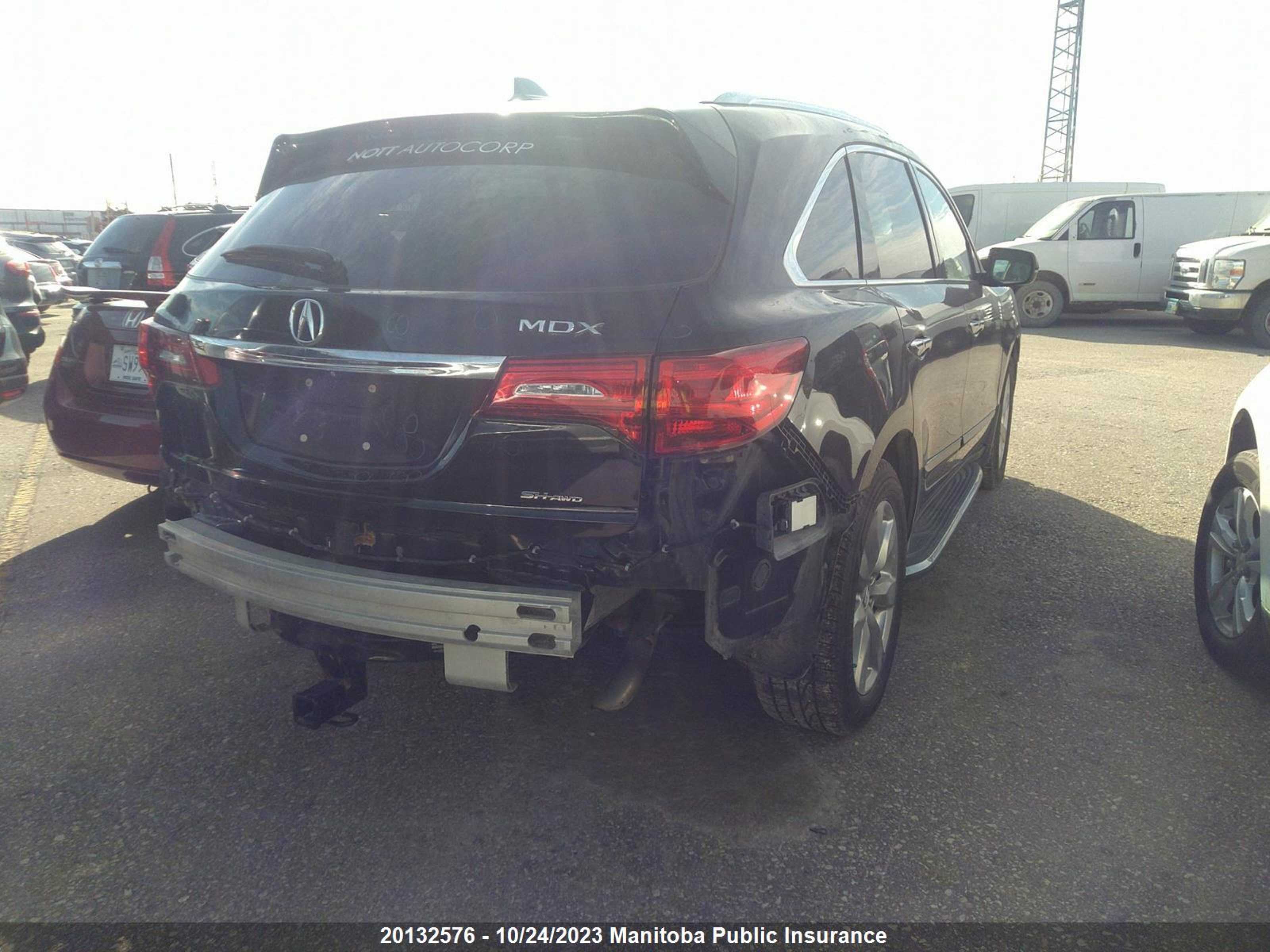 Photo 3 VIN: 5FRYD4H85GB507883 - ACURA MDX 