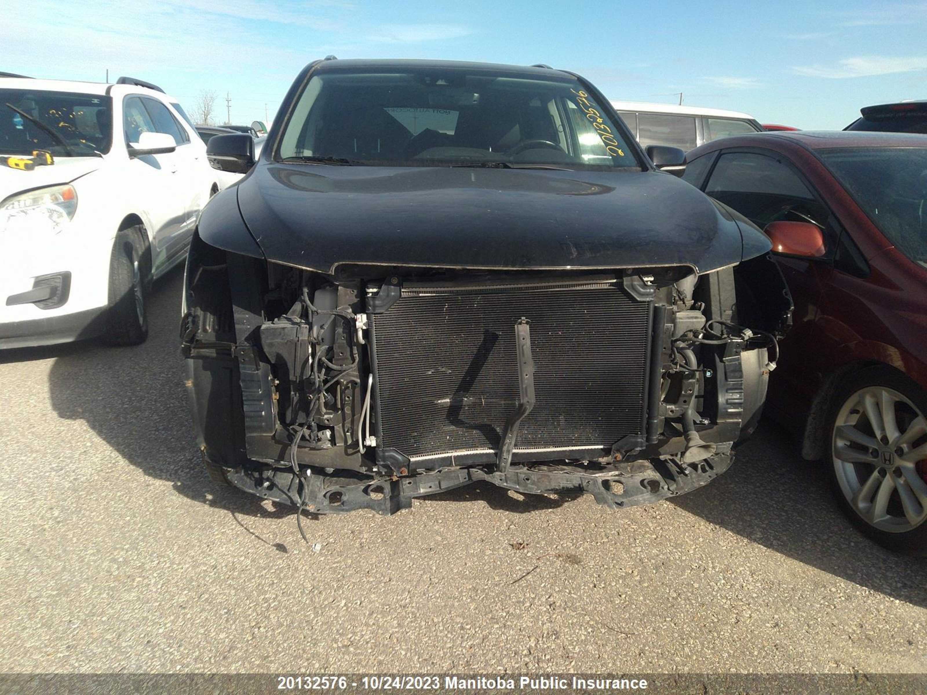 Photo 5 VIN: 5FRYD4H85GB507883 - ACURA MDX 