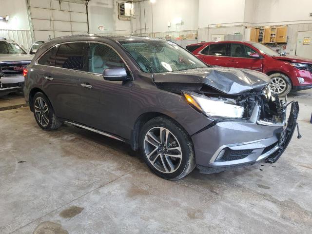 Photo 3 VIN: 5FRYD4H85HB022323 - ACURA MDX ADVANC 