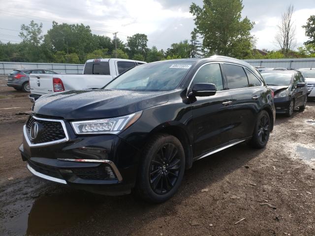 Photo 1 VIN: 5FRYD4H85HB025402 - ACURA MDX 