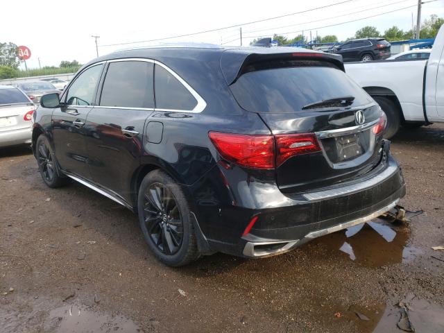 Photo 2 VIN: 5FRYD4H85HB025402 - ACURA MDX 