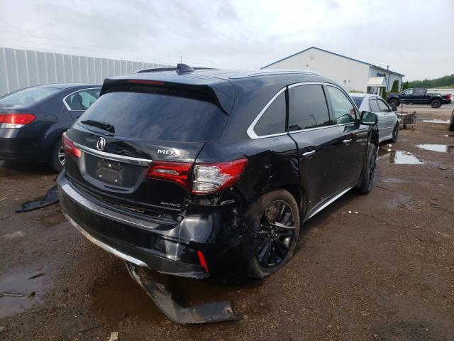 Photo 3 VIN: 5FRYD4H85HB025402 - ACURA MDX 