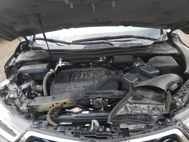 Photo 6 VIN: 5FRYD4H85HB025402 - ACURA MDX 