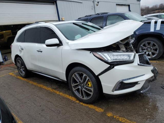 Photo 3 VIN: 5FRYD4H85HB028445 - ACURA MDX ADVANC 