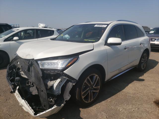 Photo 1 VIN: 5FRYD4H85HB033905 - ACURA MDX ADVANC 