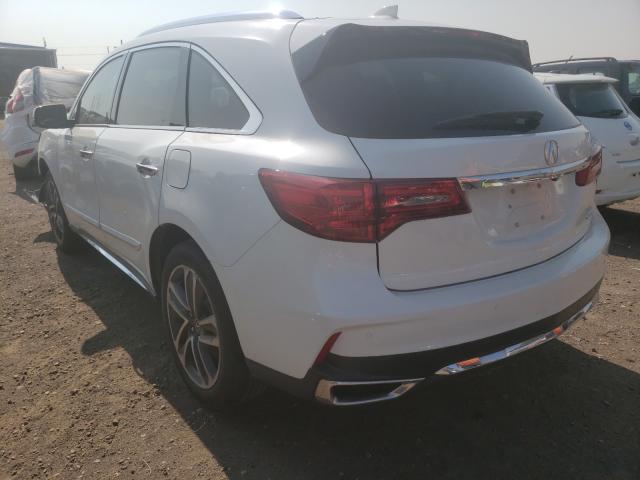 Photo 2 VIN: 5FRYD4H85HB033905 - ACURA MDX ADVANC 