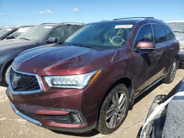 Photo 1 VIN: 5FRYD4H85HB040188 - ACURA MDX ADVANC 