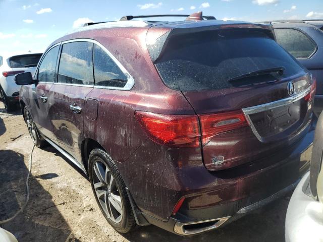 Photo 2 VIN: 5FRYD4H85HB040188 - ACURA MDX ADVANC 