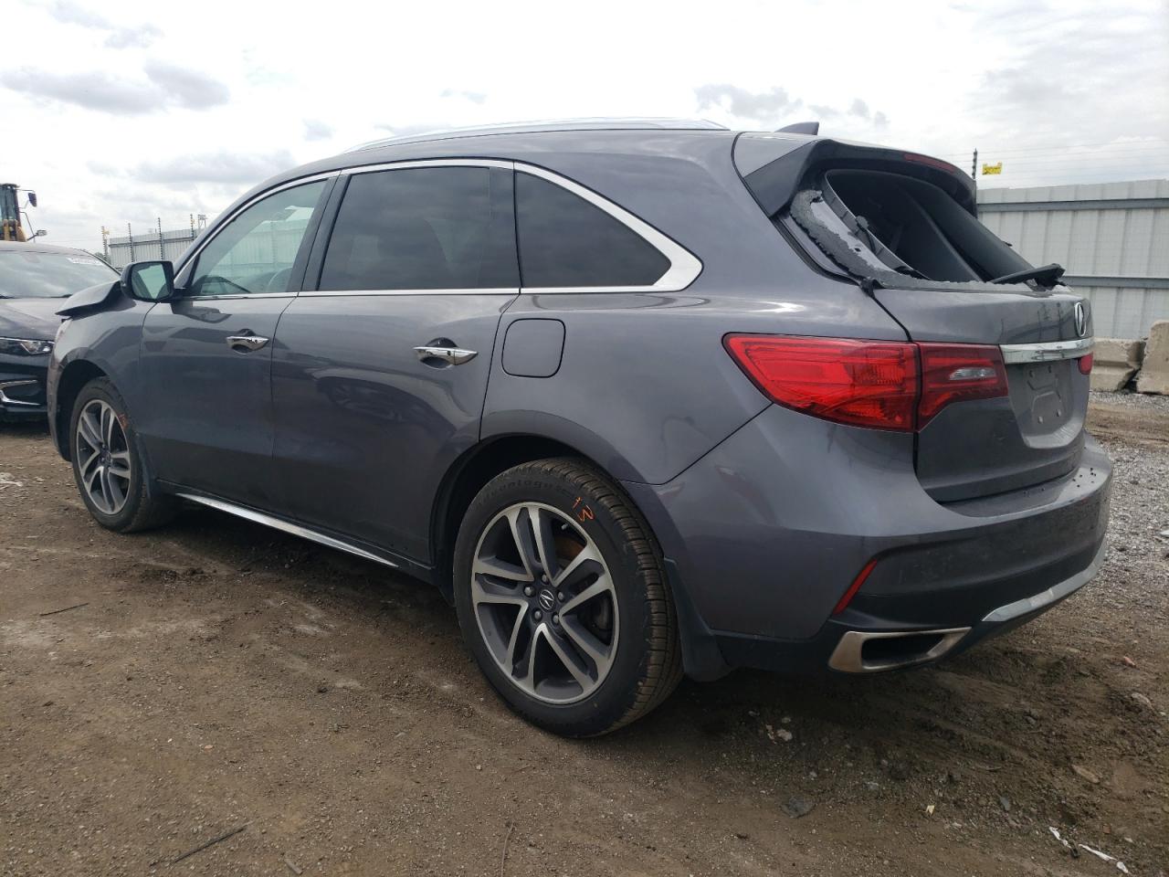 Photo 1 VIN: 5FRYD4H85HB040529 - ACURA MDX 