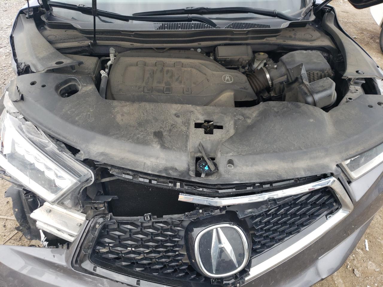 Photo 11 VIN: 5FRYD4H85HB040529 - ACURA MDX 