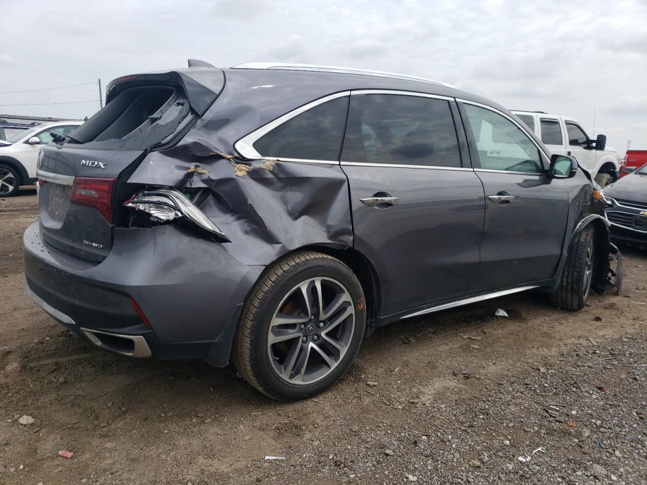 Photo 2 VIN: 5FRYD4H85HB040529 - ACURA MDX 