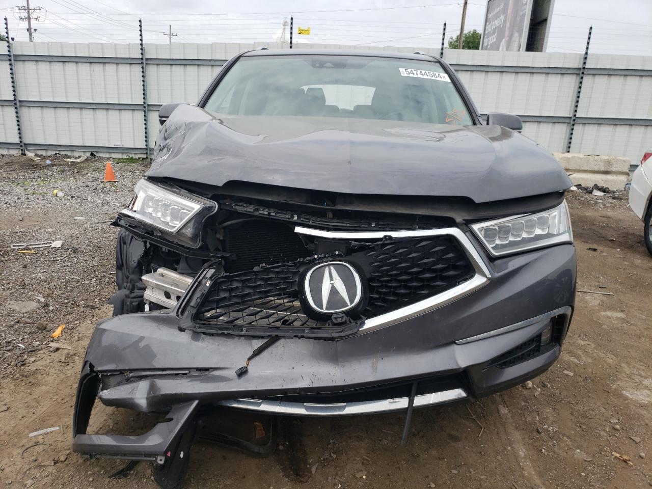 Photo 4 VIN: 5FRYD4H85HB040529 - ACURA MDX 