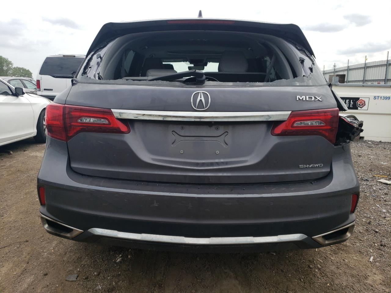 Photo 5 VIN: 5FRYD4H85HB040529 - ACURA MDX 