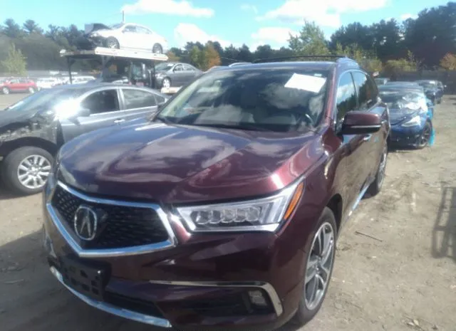 Photo 1 VIN: 5FRYD4H85HB042023 - ACURA MDX 