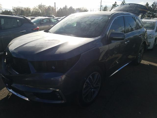 Photo 1 VIN: 5FRYD4H85HB043172 - ACURA MDX ADVANC 