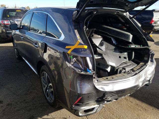 Photo 2 VIN: 5FRYD4H85HB043172 - ACURA MDX ADVANC 