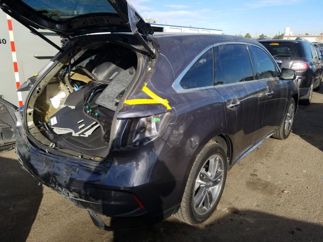 Photo 3 VIN: 5FRYD4H85HB043172 - ACURA MDX ADVANC 