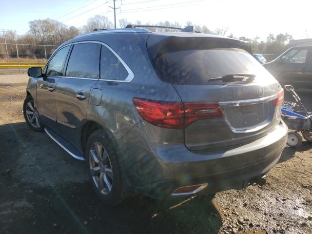 Photo 2 VIN: 5FRYD4H86EB008796 - ACURA MDX ADVANC 