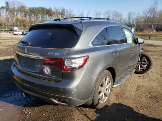 Photo 3 VIN: 5FRYD4H86EB008796 - ACURA MDX ADVANC 