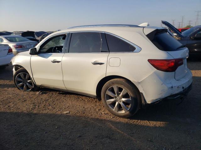 Photo 1 VIN: 5FRYD4H86EB022049 - ACURA MDX ADVANC 