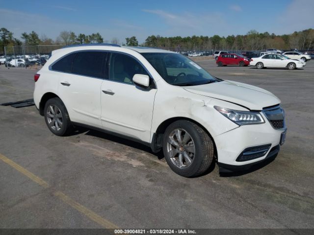 Photo 0 VIN: 5FRYD4H86EB039563 - ACURA MDX 