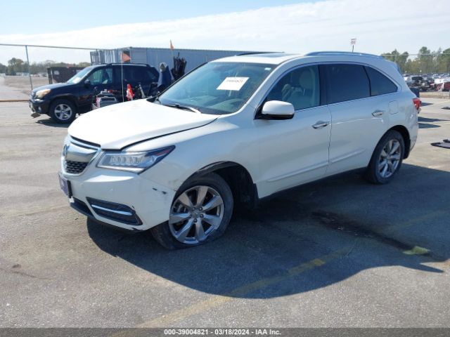 Photo 1 VIN: 5FRYD4H86EB039563 - ACURA MDX 