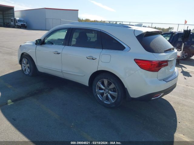 Photo 2 VIN: 5FRYD4H86EB039563 - ACURA MDX 