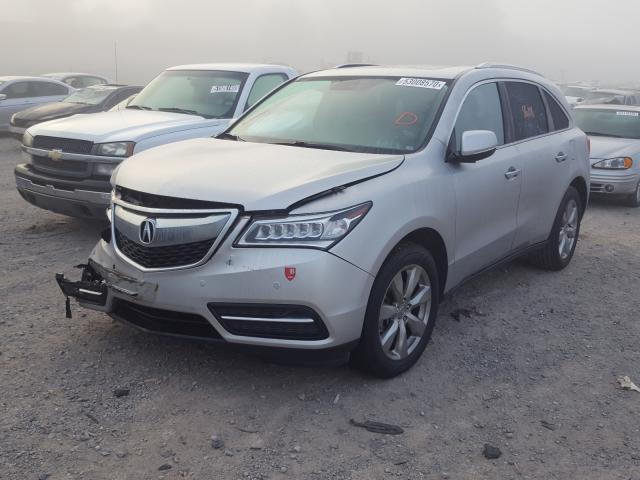 Photo 1 VIN: 5FRYD4H86EB045797 - ACURA MDX ADVANC 